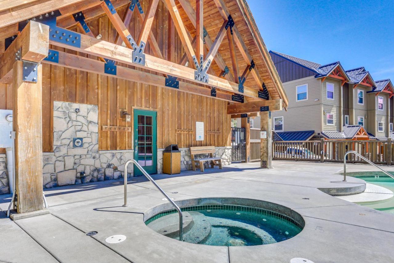 גוברנמנט קאמפ Collins Lake Chalet #24 מראה חיצוני תמונה