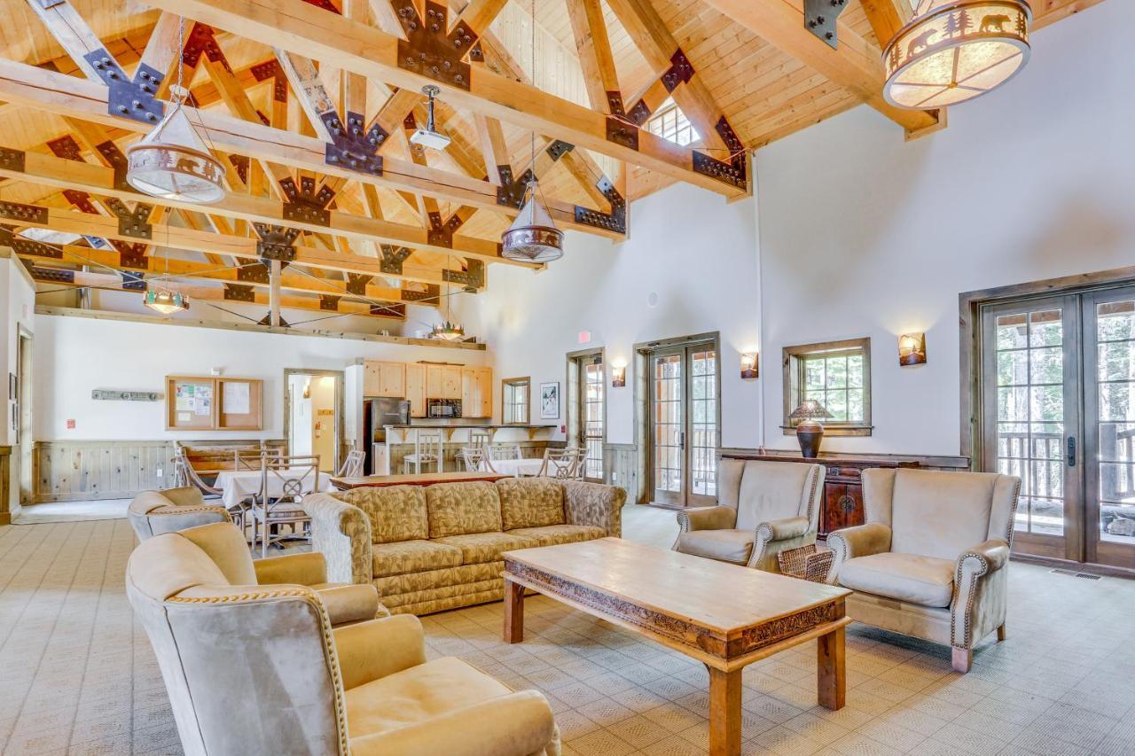 גוברנמנט קאמפ Collins Lake Chalet #24 מראה חיצוני תמונה